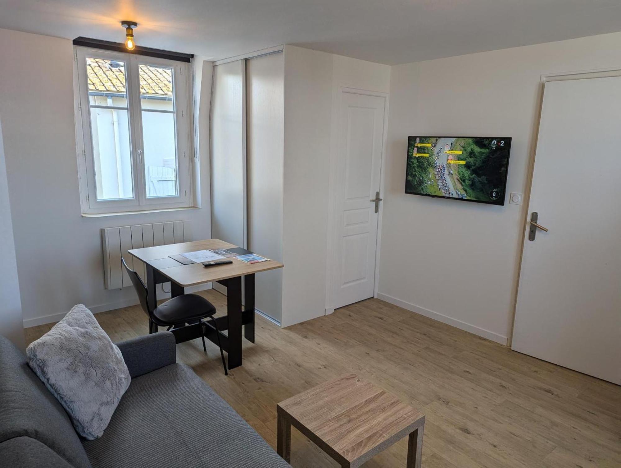 Apartamento Le Jardin En Centre - Ancv Accepte