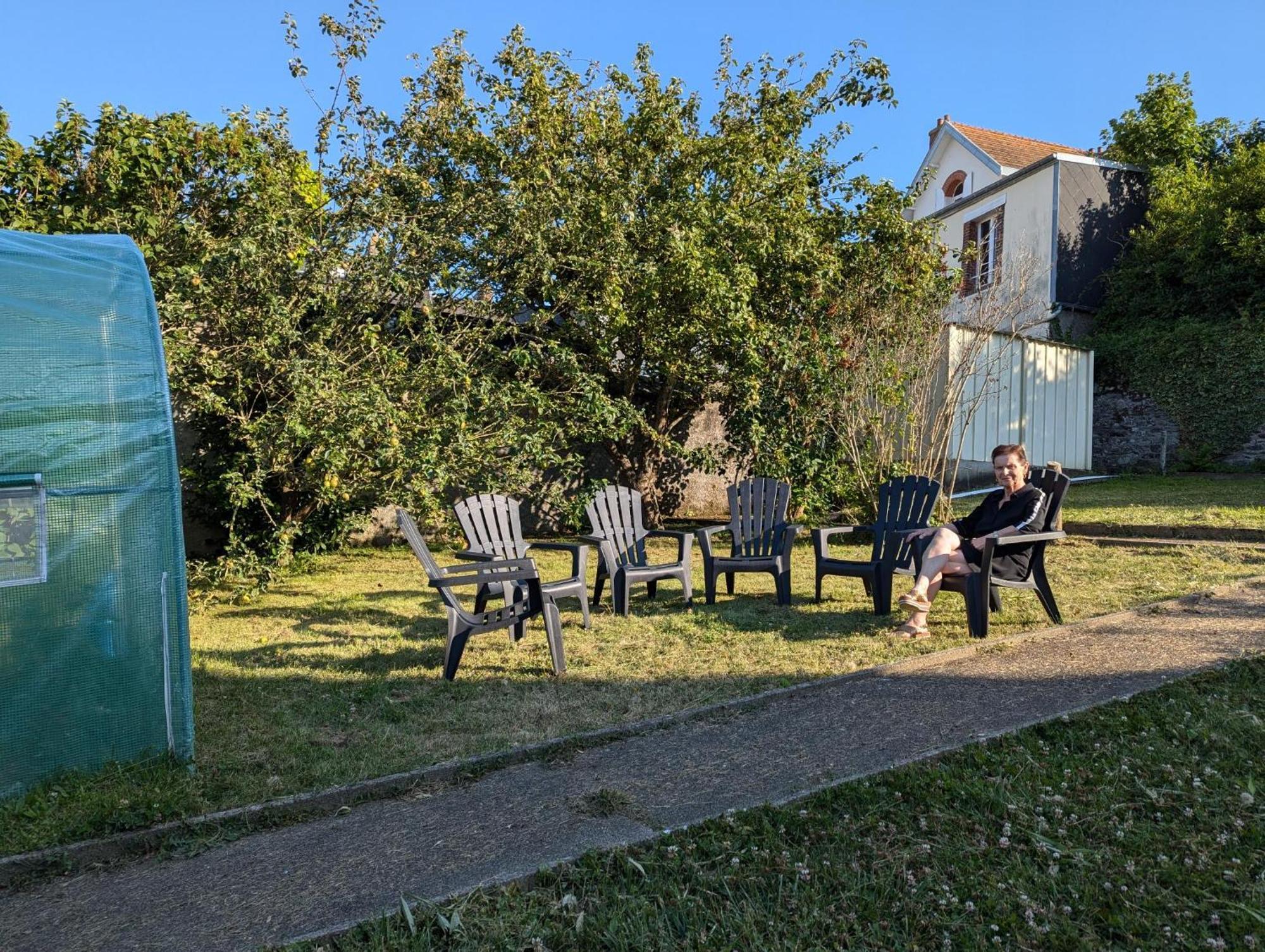 Le Jardin En Centre - Ancv Accepte Granville