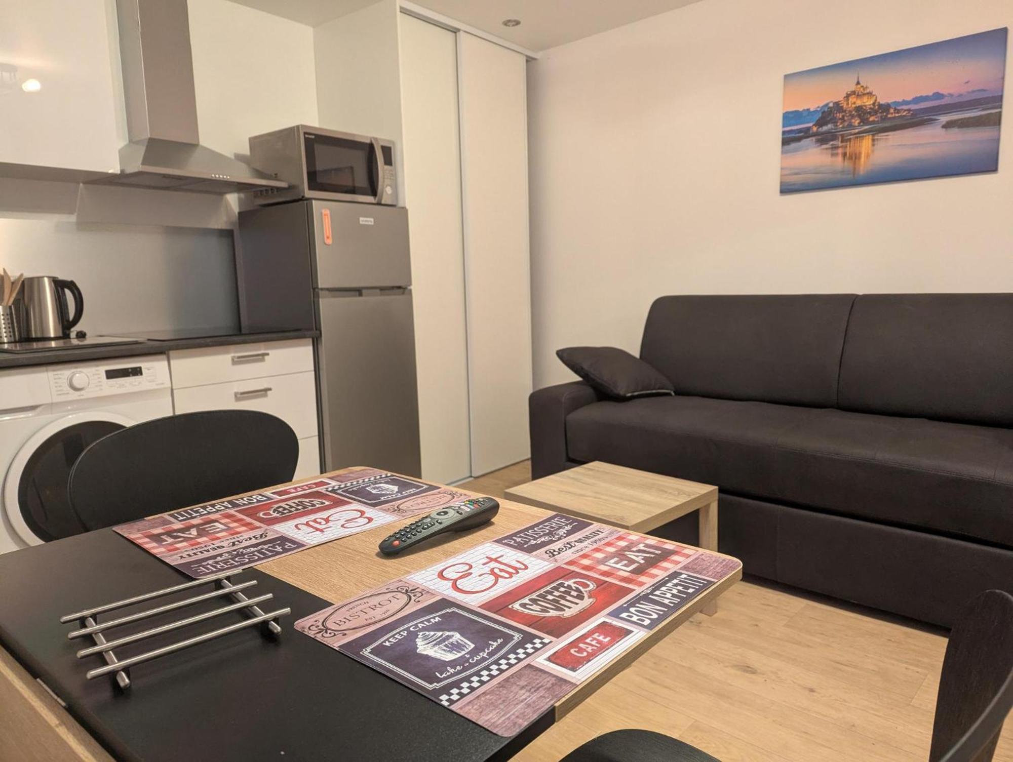 Le Jardin En Centre - Ancv Accepte Apartamento Granville