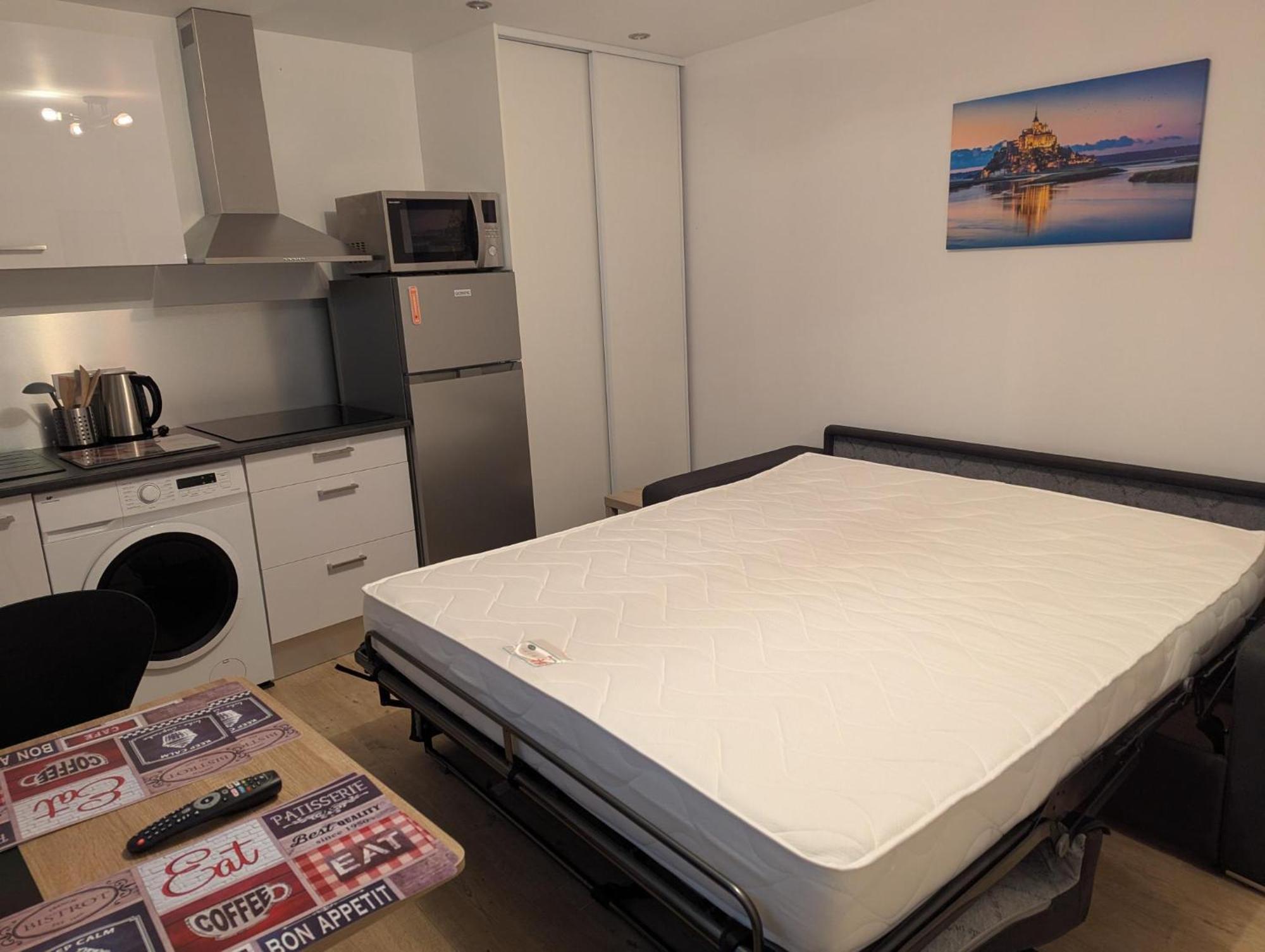 Apartamento Le Jardin En Centre - Ancv Accepte Granville